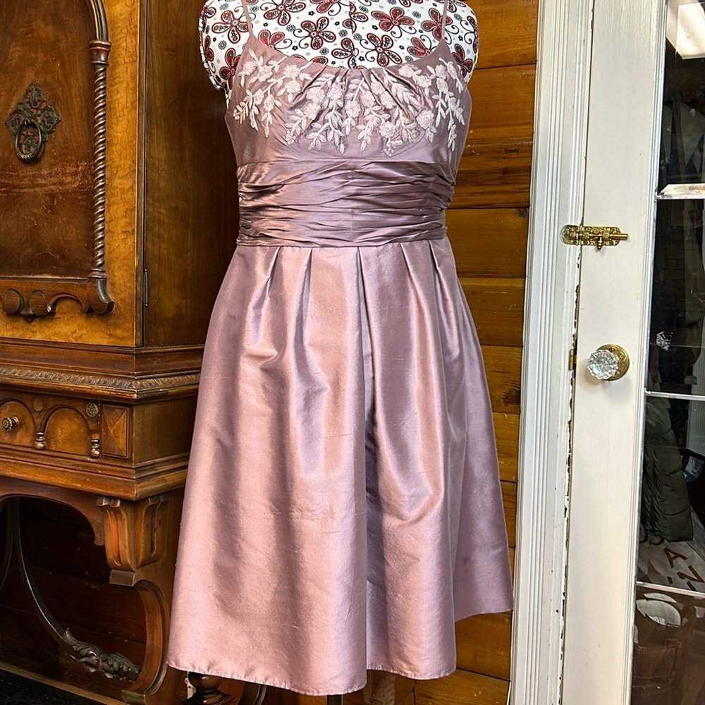 Anne Klein silk dress